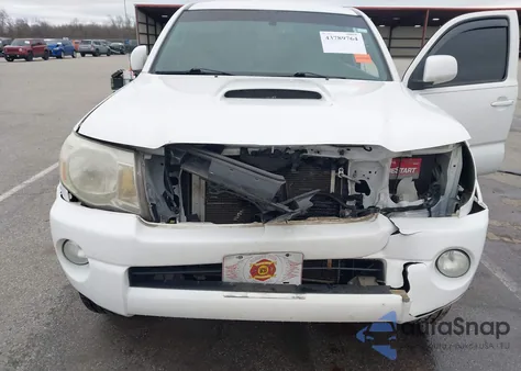 2011 Toyota Tacoma Base V6 из США, поврежденный, VIN 3TMLU4EN0BM080929